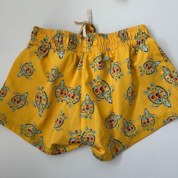 Vilebrequin SET Shorts & Top Vendome Turtle Printed Girl Rashguard Glace Size 4 - Picture 3 of 12